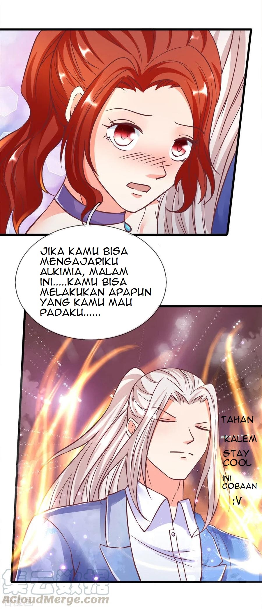 Immortal Daddy Xianzun Chapter 118 Bahasa Indonesia